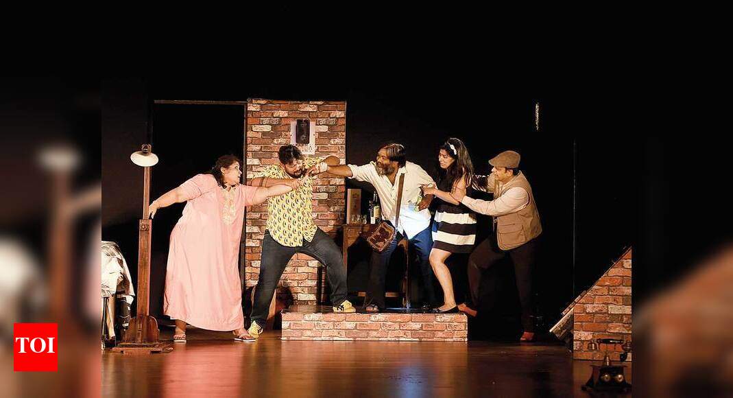 Andhere Mein: A farce comedy that was neither funny nor plain boring ...