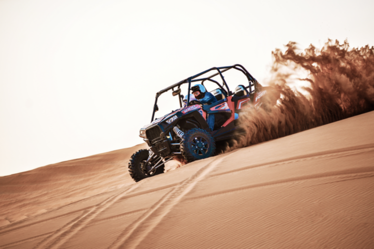 Dune Bashing and Sand Boarding in Sharjah