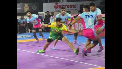 Patnaites are kicked about kabaddi tournament in the city
