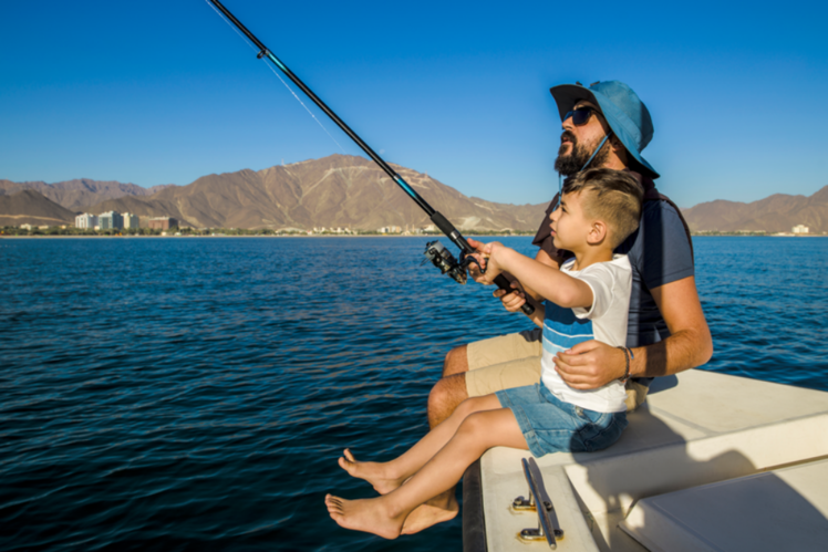 Deep Sea Fishing at Dibba Al-Hisn