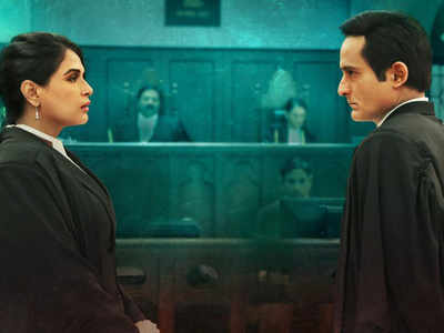 'Section 375': The first poster of Akshaye Khanna and Richa Chadha's courtroom drama unveiled