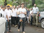 J Om Prakash's last rites