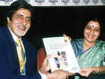 ​Sushma Swaraj’s golden moments with Big B, Sridevi, Dilip Kumar & others