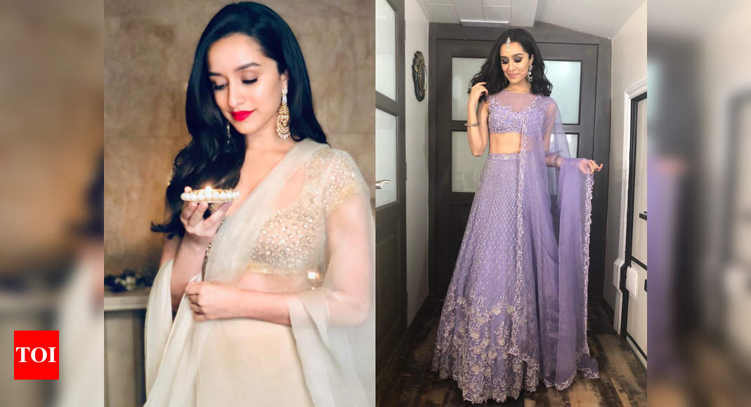 shraddha kapoor in red lehenga – Page 22 – Joshindia