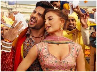 Fans cause stampede-like situation at the shoot of Sidharth Malhotra and Elli AvrRam’s song, ‘Zilla Hilela’