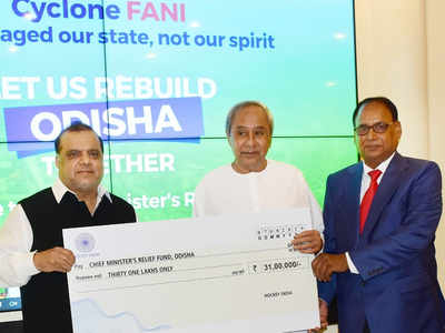 Hockey India donates Rs 31 lakh to Odisha for Cyclone Fani help