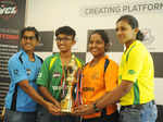 Rakshitha Krishnappa, Vrinda Dinesh, Divya Gnanananda and Aditi Rajesh