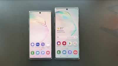 Samsung Galaxy Note 10, Galaxy Note 10+ launched