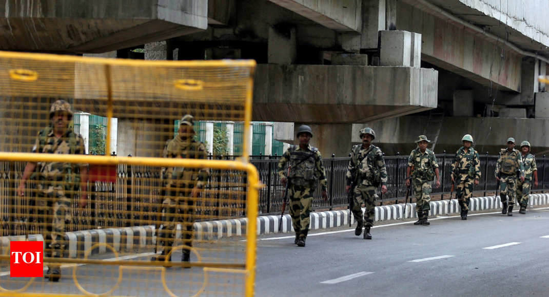 Govt may ease security measures in Valley for Friday prayers and Eid