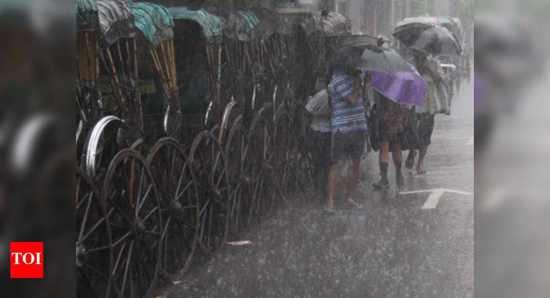 Showers in Kolkata to fizzle out from today Met Kolkata News Times