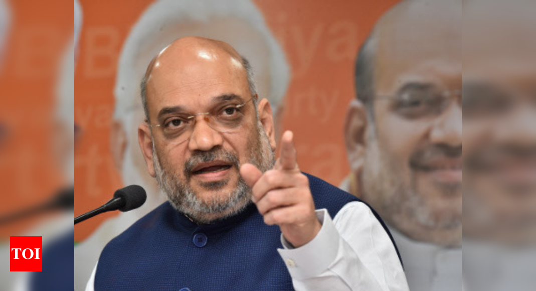 Illegal migration from Bangladesh a worry: Shah | India News - Times of ...