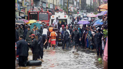 1.32 lakh evacuated in western Maharashtra, water, power situation grim in Kolhapur