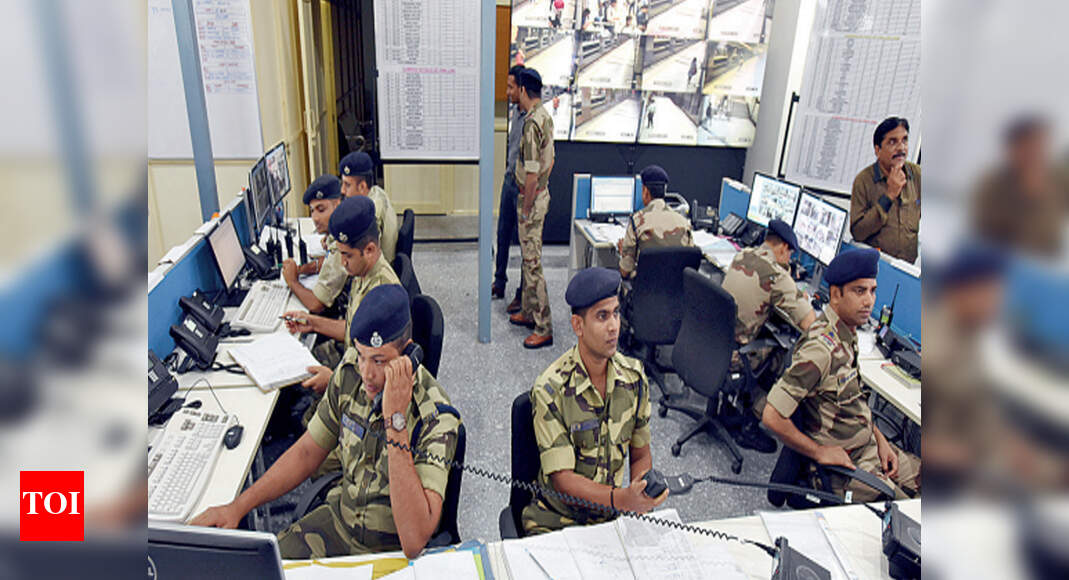CISF’s new control room is Delhi Metro’s eyes and ears | Delhi News ...