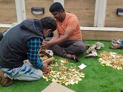 Telugu Crime News Roundup Today-Vizag Police Seize Gold Biscuits Smugglers