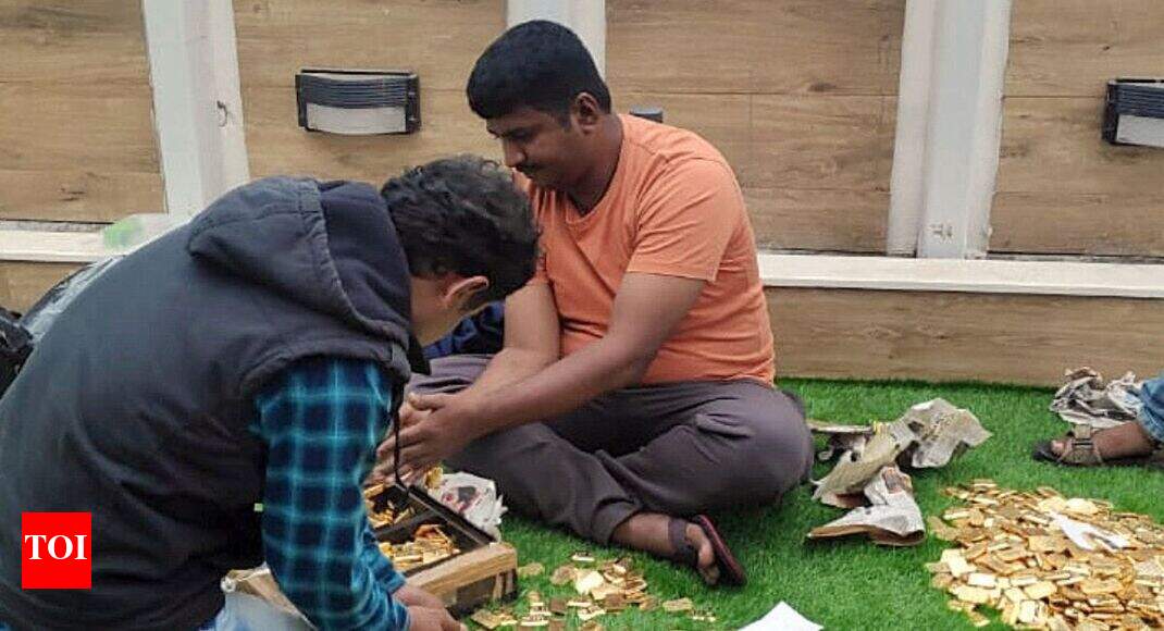 SIT seizes 300kg fake gold biscuits from IMA founder Mansoor Khan’s