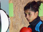 Nikhat Zareen upset as Mary Kom qualifies for World Boxing Championships