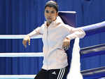 Nikhat Zareen upset as Mary Kom qualifies for World Boxing Championships