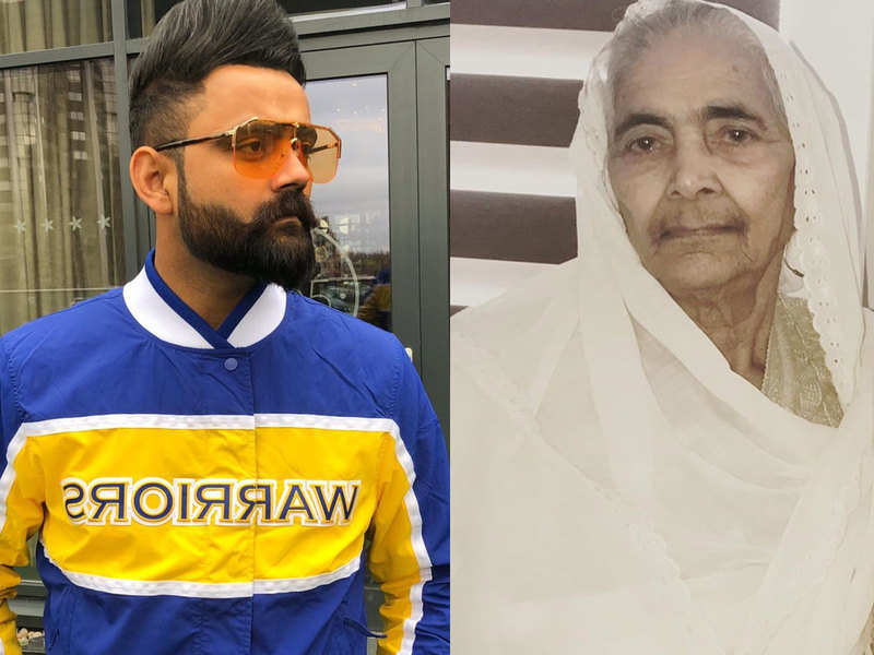 Amrit Maan's grandmother passes away; singer-actor pens a heart touching  note | Punjabi Movie News - Times of India