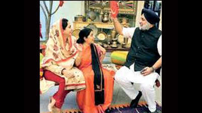HarsimratKaur Badal, former SAD minister, Akalis remember Sushma Swaraj
