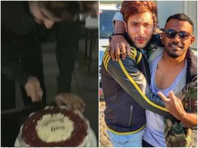 Shivin Narang celebrates his birthday with Khatron Ke Khiladi 10 gang in Bulgaria