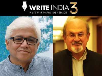 Rushdie, Ghosh part of line-up for TOI project Write India 3