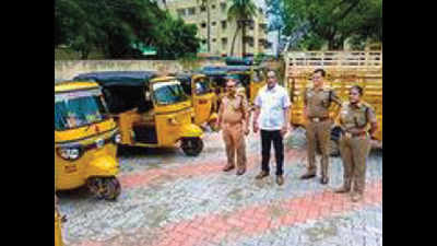 37 autos seized, fined for various violations