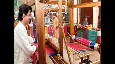 Riot of colours at five-day handloom exhibition in Coimatore