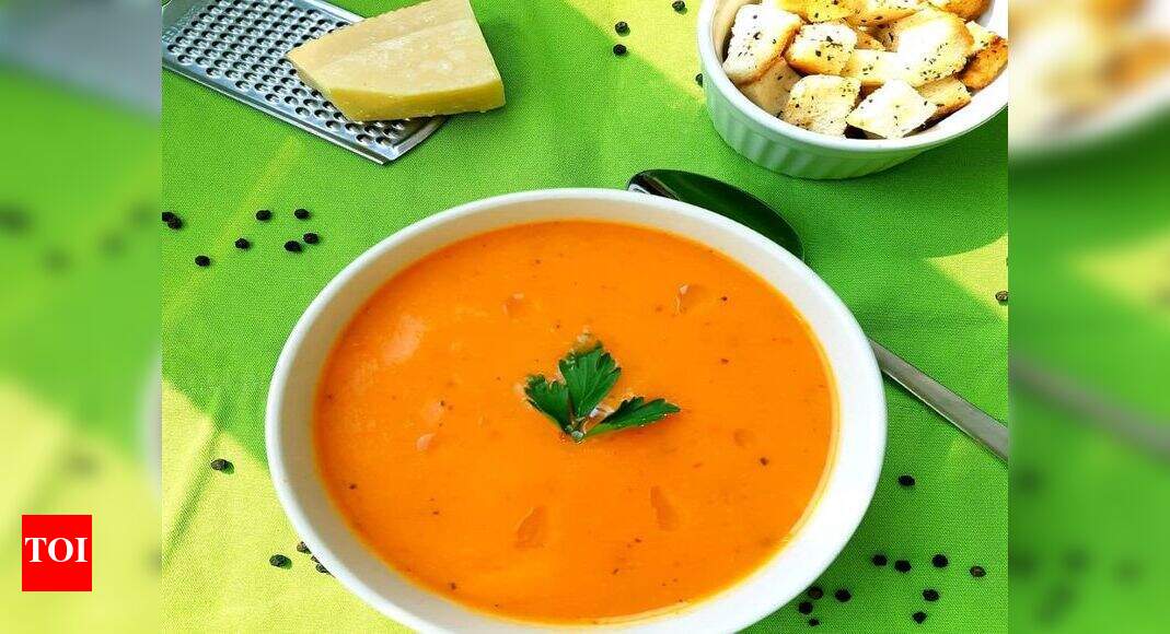 How to make tomato soup? Is it good for weight loss Times of India