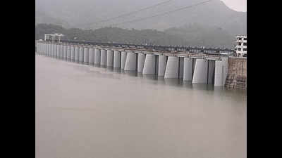 Water level in Narmada dam rises to 127.98 metre