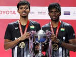 ​Thailand Open 2019 winners Satwiksairaj Rankireddy and Chirag Shetty create history​