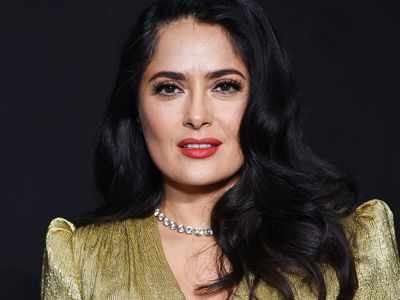 Salma Hayek: I don't care about getting older anymore