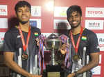 Satwiksairaj Rankireddy and Chirag Shetty create history