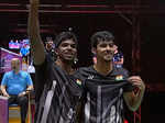 Satwiksairaj Rankireddy and Chirag Shetty create history