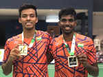 Satwiksairaj Rankireddy and Chirag Shetty create history