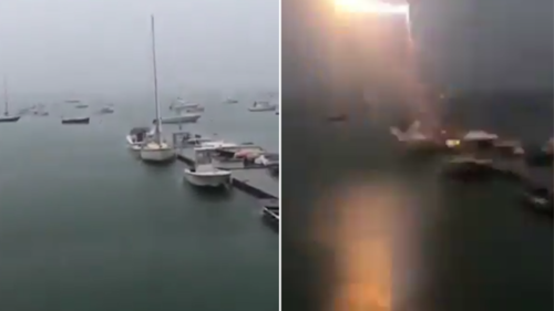 When lightning struck this boat | - Times of India VideosTweets by ...