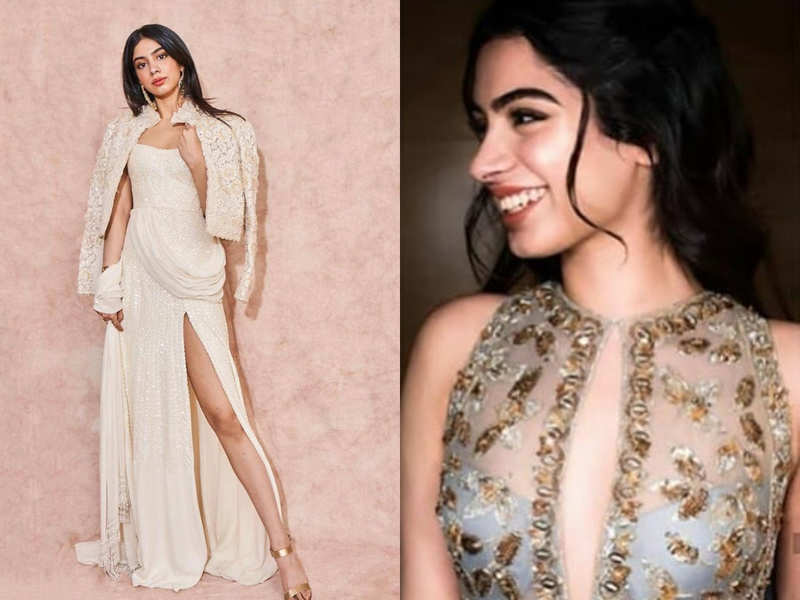 5 outfits that prove Khushi Kapoor is the next style icon of Bollywood -  Times of India