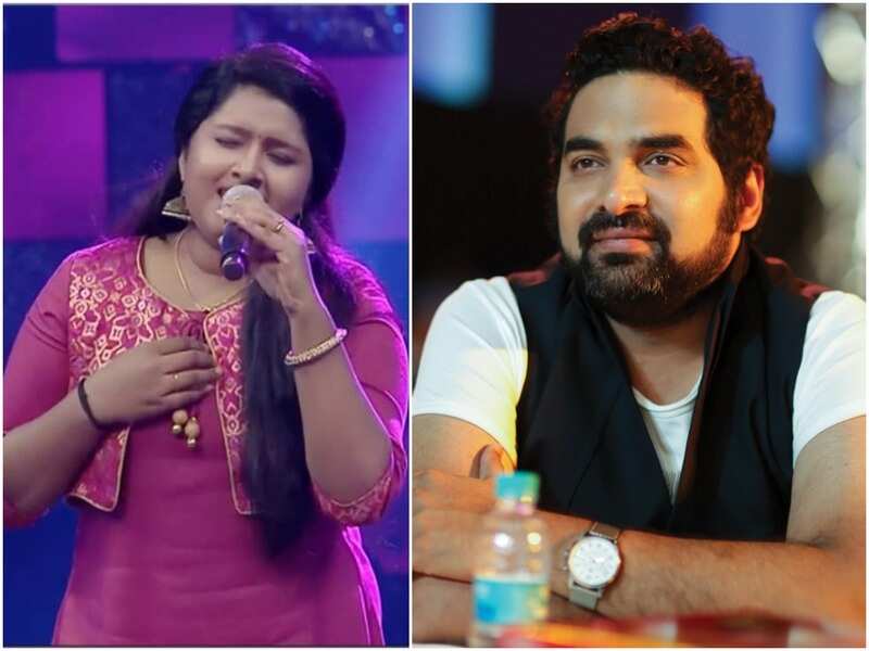 Gopi Sunder Sa Re Ga Ma Pa Keralam Gopi Sundar Gets Emotional As Narayani Gopan Sings A Lata Mangeshkar Song Times Of India