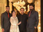 Ayush Malik, Rajesh Malik, Richa Malik and Karan Malik