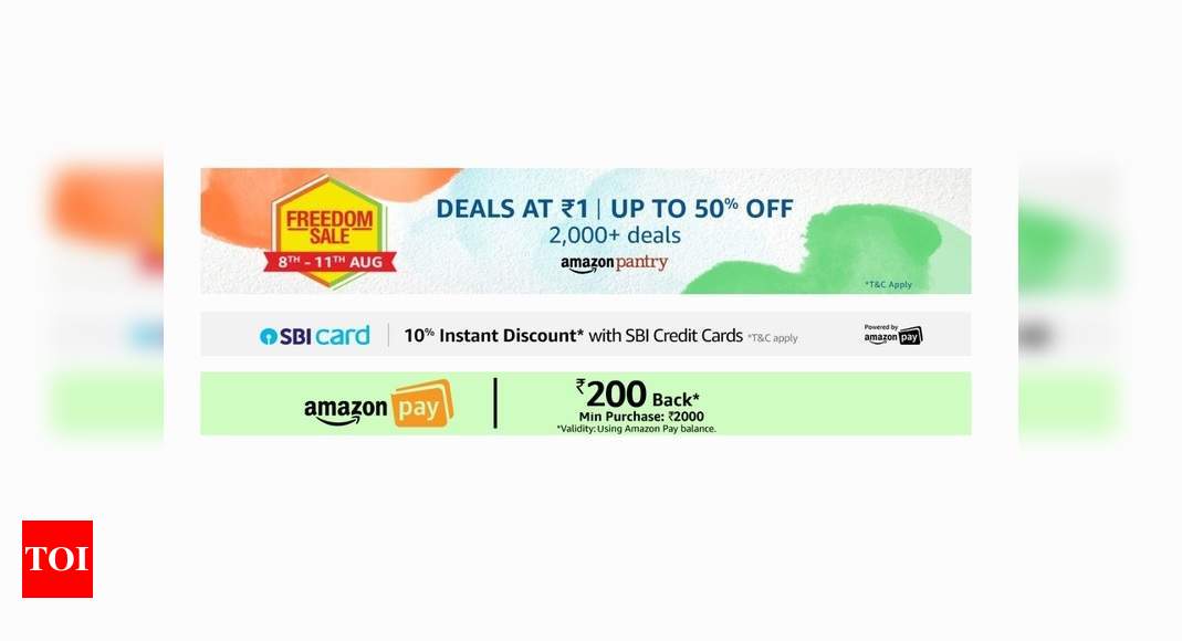 Amazon Freedom Sale Pantry Offers Up To 50 Off Coupons