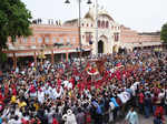 Jaipur soaks in Teej festivities