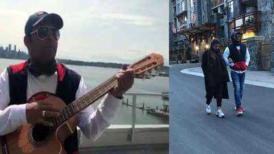 Kapil Sharma plays guitar in Canada, shares video