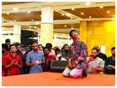 Indrans once again steals hearts of the audience with his simplicity