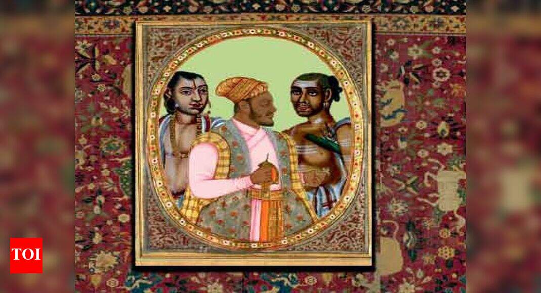 A historical play on stage | Kannada Movie News - Times of India
