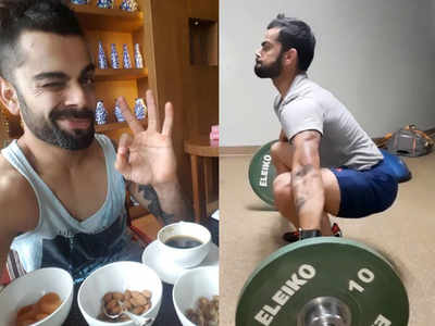 Weight Watchers, here's some inspiration! Virat Kohli hasn't had a single cheat meal in two years!