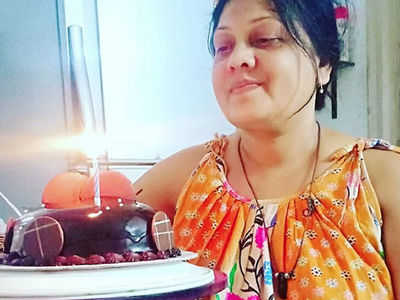 Mani Bhattachariya shares a candid picture to wish mother Srabani Bhattachariya on her birthday