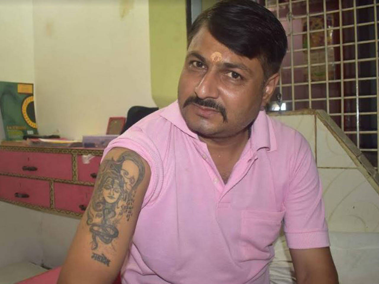 Mahadev Tattoo Design  Lord Shiva Trishul Tattoo Design  Om Tattoo  Neck  Tattooshorts  YouTube