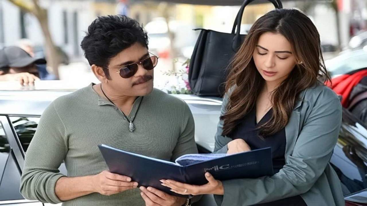 Manmadhudu 2 Review: Five reasons why you should watch Nagarjuna and Rakul  Preet starrer