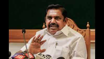 Tamil Nadu CM makes video appeal to people to save rainwater