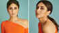 Kareena Kapoor Khan steals the show with her glamorous tangerine outfit
