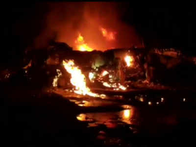 Sukhoi aircraft crashes near Tezpur
